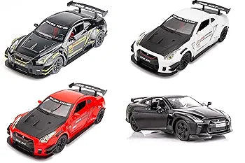 Nissan GT-R (R35) Die-Cast – 1:24 Sports Car Model