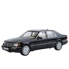 Mercedes-Benz S-Class W140 – 1:24 Die-Cast Model Car