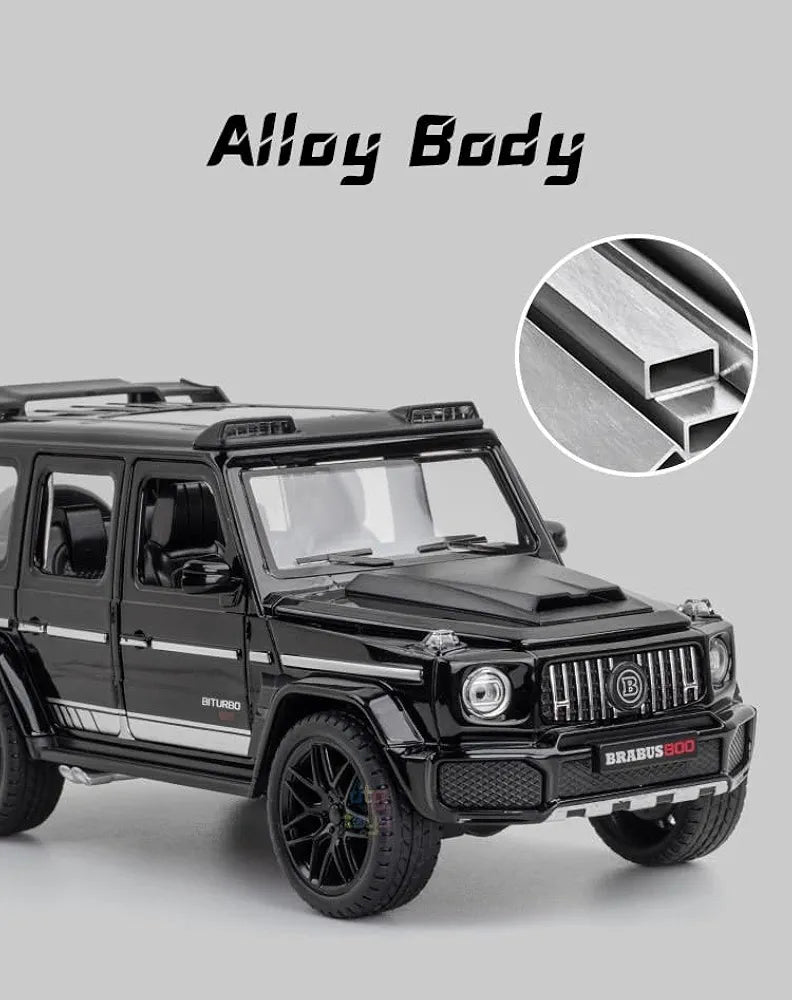 Mercedes-Benz Brabus G700 – 1:32 Die-Cast Model SUV