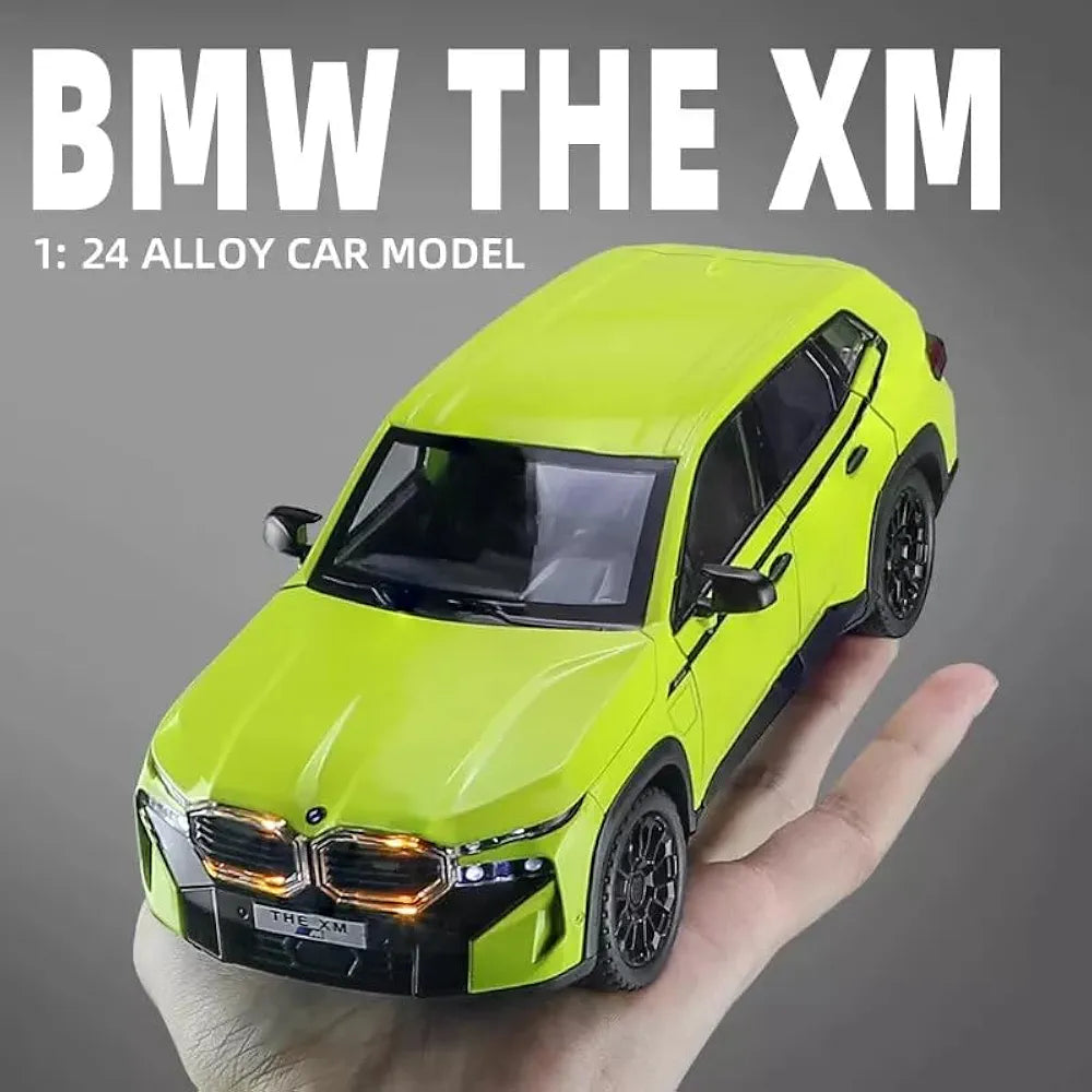BMW XM – 1:24 Die-Cast Model SUV