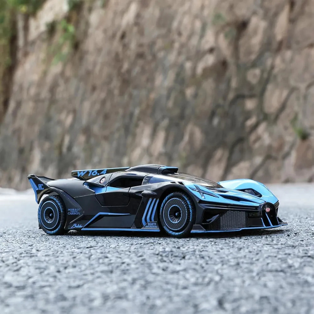 Bugatti Bolide 1:24 Die-Cast Scale Model