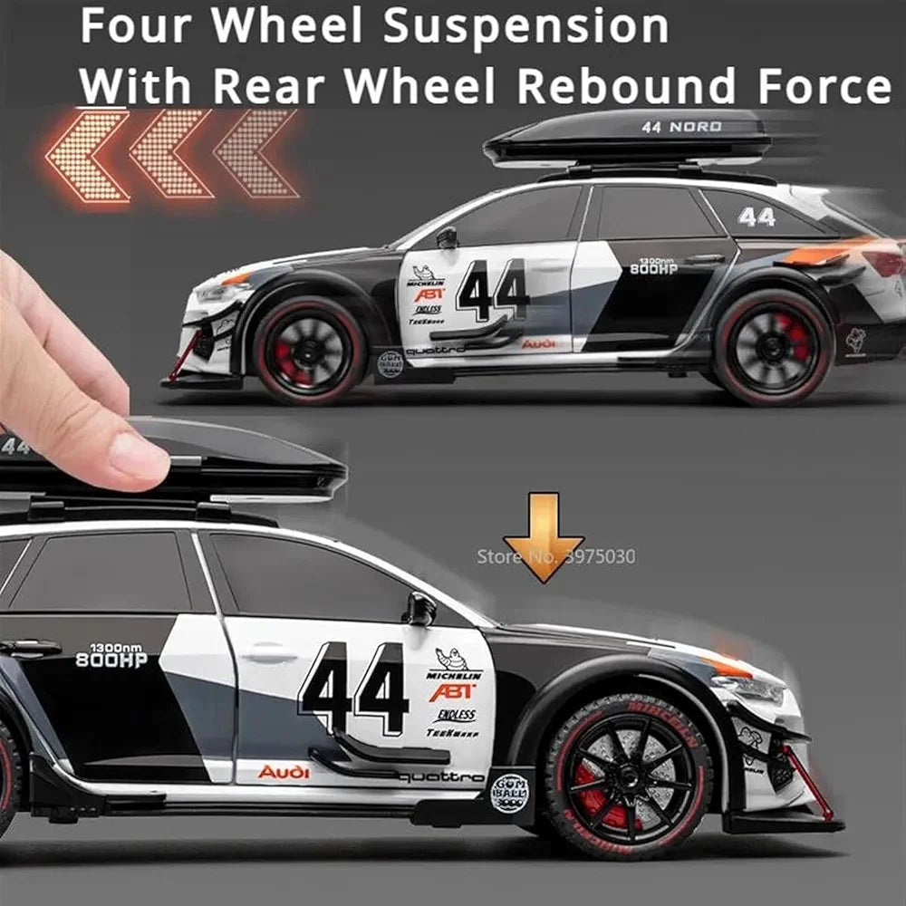 Audi e-tron Rally 1:24 Die-Cast Scale Model