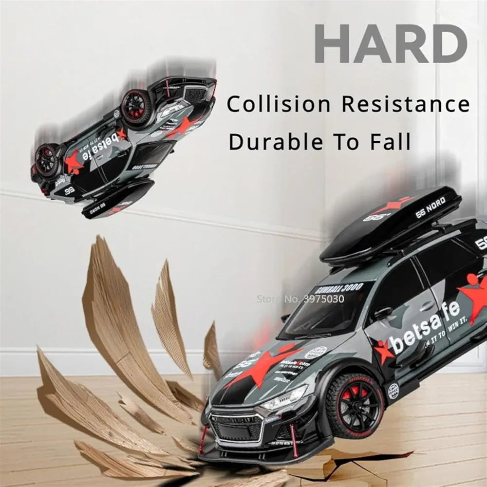 Audi e-tron Rally 1:24 Die-Cast Scale Model